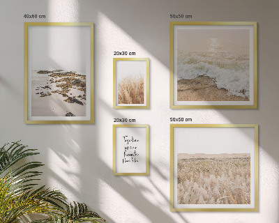Set di quadri incorniciati Paesaggi naturali di spiagge