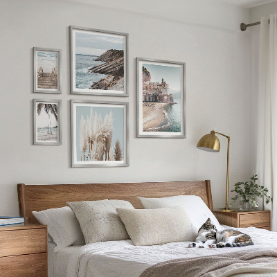 Set di quadri incorniciati Eleganti viste sul mare