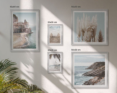 Set di quadri incorniciati Eleganti viste sul mare