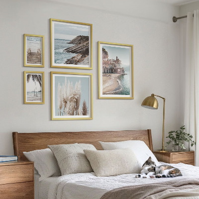 Set di quadri incorniciati Eleganti viste sul mare