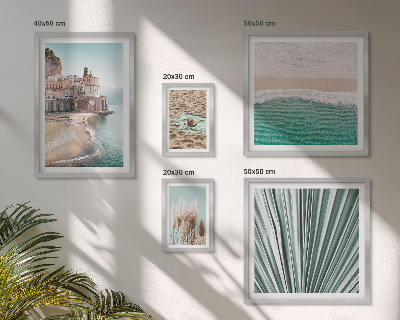 Set di 5 quadri Eleganti viste sul mare