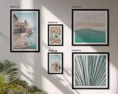 Set di 5 quadri Eleganti viste sul mare