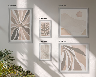 Polittico con cornice Composizioni naturalistiche di grande stile