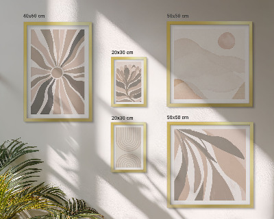 Polittico con cornice Composizioni naturalistiche di grande stile