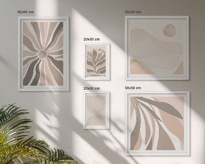 Polittico con cornice Composizioni naturalistiche di grande stile