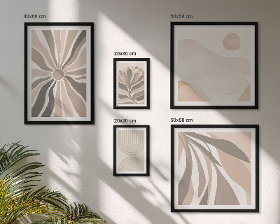 Polittico con cornice Composizioni naturalistiche di grande stile