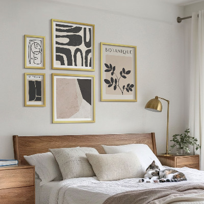 Set di quadri incorniciati Grafica minimalista ed elegante