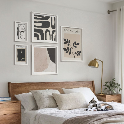 Set di quadri incorniciati Grafica minimalista ed elegante