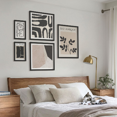 Set di quadri incorniciati Grafica minimalista ed elegante
