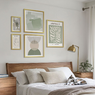 Set di quadri incorniciati Composizioni vegetali eleganti