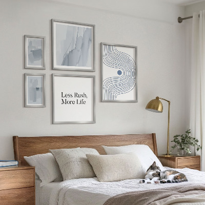 Set di quadri incorniciati Grafica moderna e minimalista
