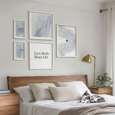 Set di quadri incorniciati Grafica moderna e minimalista