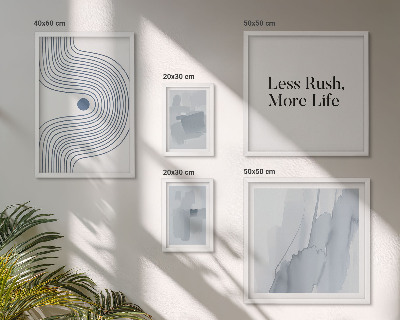 Set di quadri incorniciati Grafica moderna e minimalista