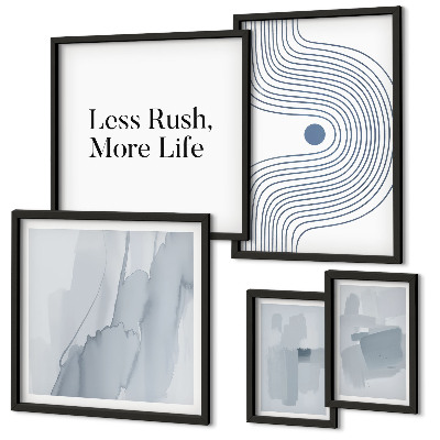 Set di quadri incorniciati Grafica moderna e minimalista