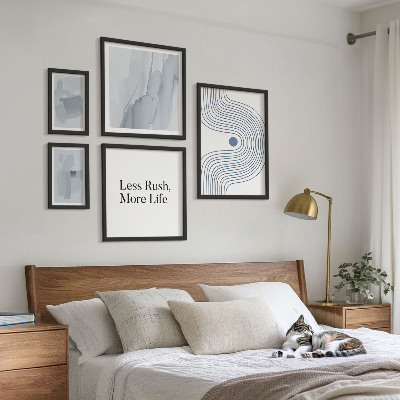 Set di quadri incorniciati Grafica moderna e minimalista