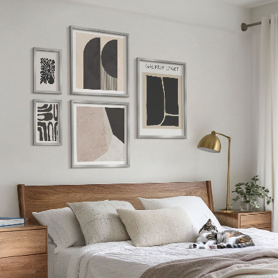 Polittico con cornice Grafica minimalista ed elegante