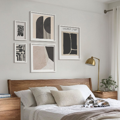 Polittico con cornice Grafica minimalista ed elegante