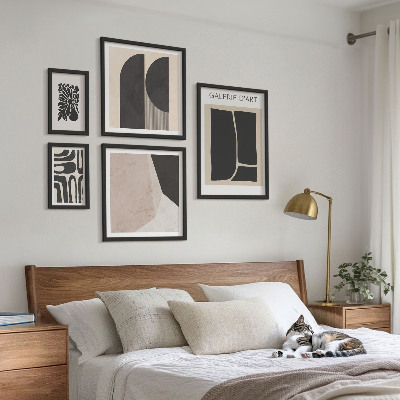 Polittico con cornice Grafica minimalista ed elegante