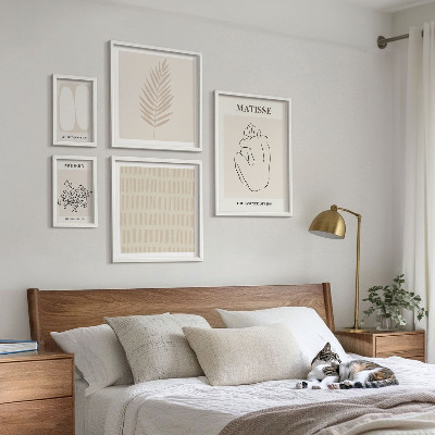 Set di quadri incorniciati Forme in stile minimalista