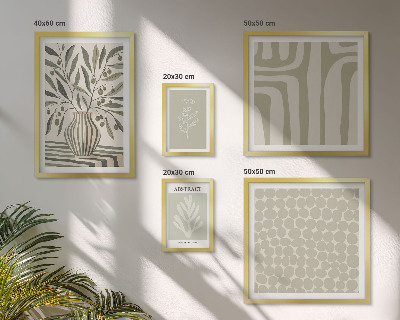 Polittico con cornice motivi vegetali scandinavi