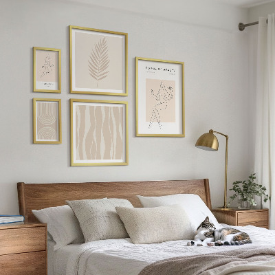 Set di 5 quadri Bellissimi motivi minimalisti