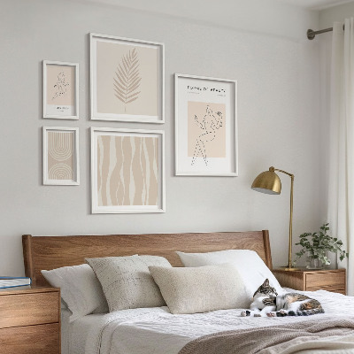 Set di 5 quadri Bellissimi motivi minimalisti