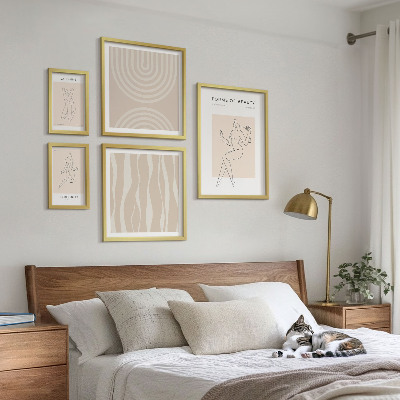 Set di quadri incorniciati Forme minimaliste di bellezza