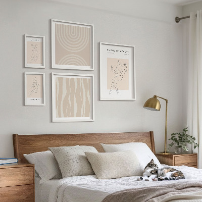 Set di quadri incorniciati Forme minimaliste di bellezza