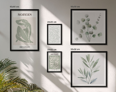 Polittico con cornice Eleganti motivi decorativi vegetali