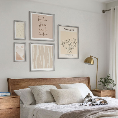 Set di 5 quadri Set moderno in stile minimalista