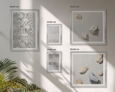 Set di quadri incorniciati Texture minimaliste moderne