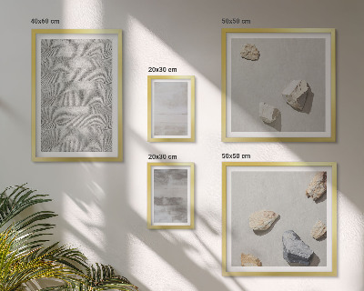 Set di quadri incorniciati Texture minimaliste moderne