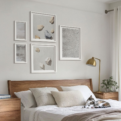 Set di quadri incorniciati Texture minimaliste moderne