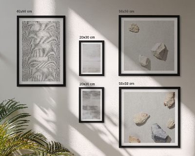 Set di quadri incorniciati Texture minimaliste moderne