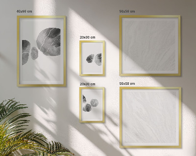 Set di 5 quadri Pittura astratta con schizzi di pittura