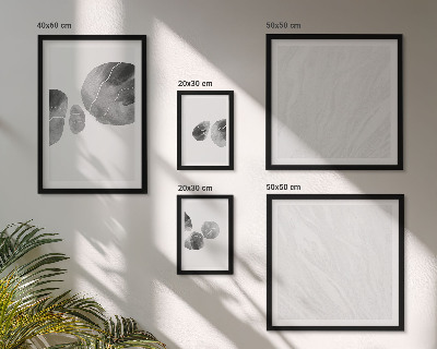 Set di 5 quadri Pittura astratta con schizzi di pittura