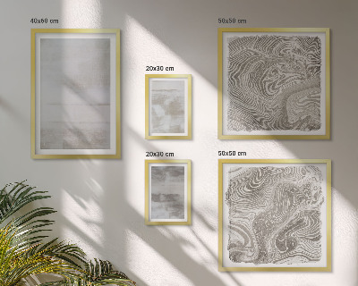 Polittico con cornice Texture usurate in stile moderno
