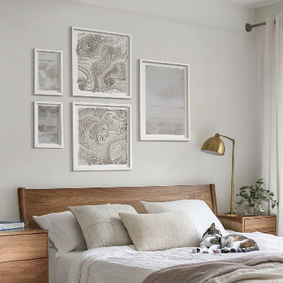 Polittico con cornice Texture usurate in stile moderno