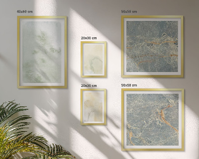 Polittico con cornice Texture di pittura ad acquerello pastello
