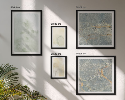 Polittico con cornice Texture di pittura ad acquerello pastello