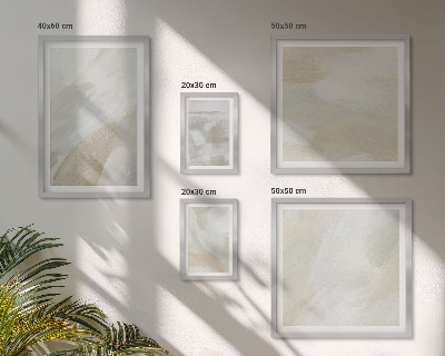 Set di 5 quadri Pittura astratta con pennello