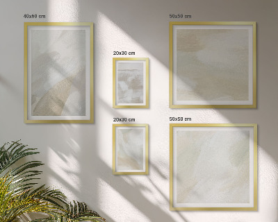 Set di 5 quadri Pittura astratta con pennello