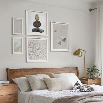 Set di quadri incorniciati Pietre arenarie, pittura moderna