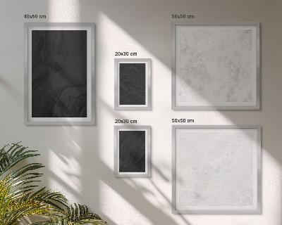 Set di 5 quadri marmi scuri e luminosi