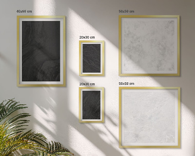 Set di 5 quadri marmi scuri e luminosi