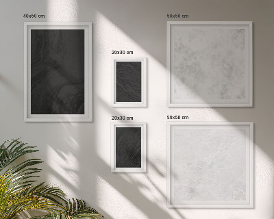 Set di 5 quadri marmi scuri e luminosi