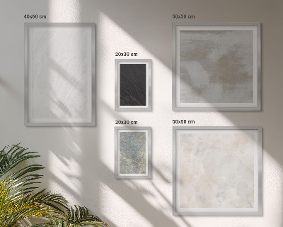 Set di quadri incorniciati I colori delle eleganti strutture in pietra