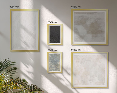 Set di quadri incorniciati I colori delle eleganti strutture in pietra