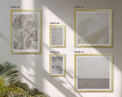 Polittico con cornice Modelli astratti industriali