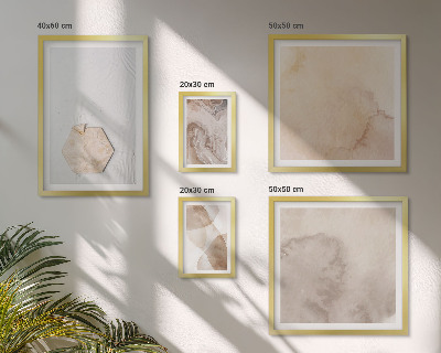 Set di quadri incorniciati Astrazione della natura da parte del designer